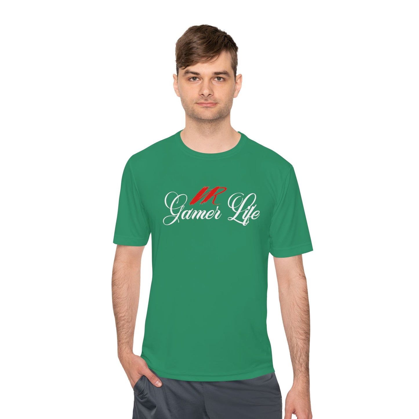 Gamer Life Moisture-Wicking Tee – Redrum Shooting Club Unisex Athletic Gaming Shirt