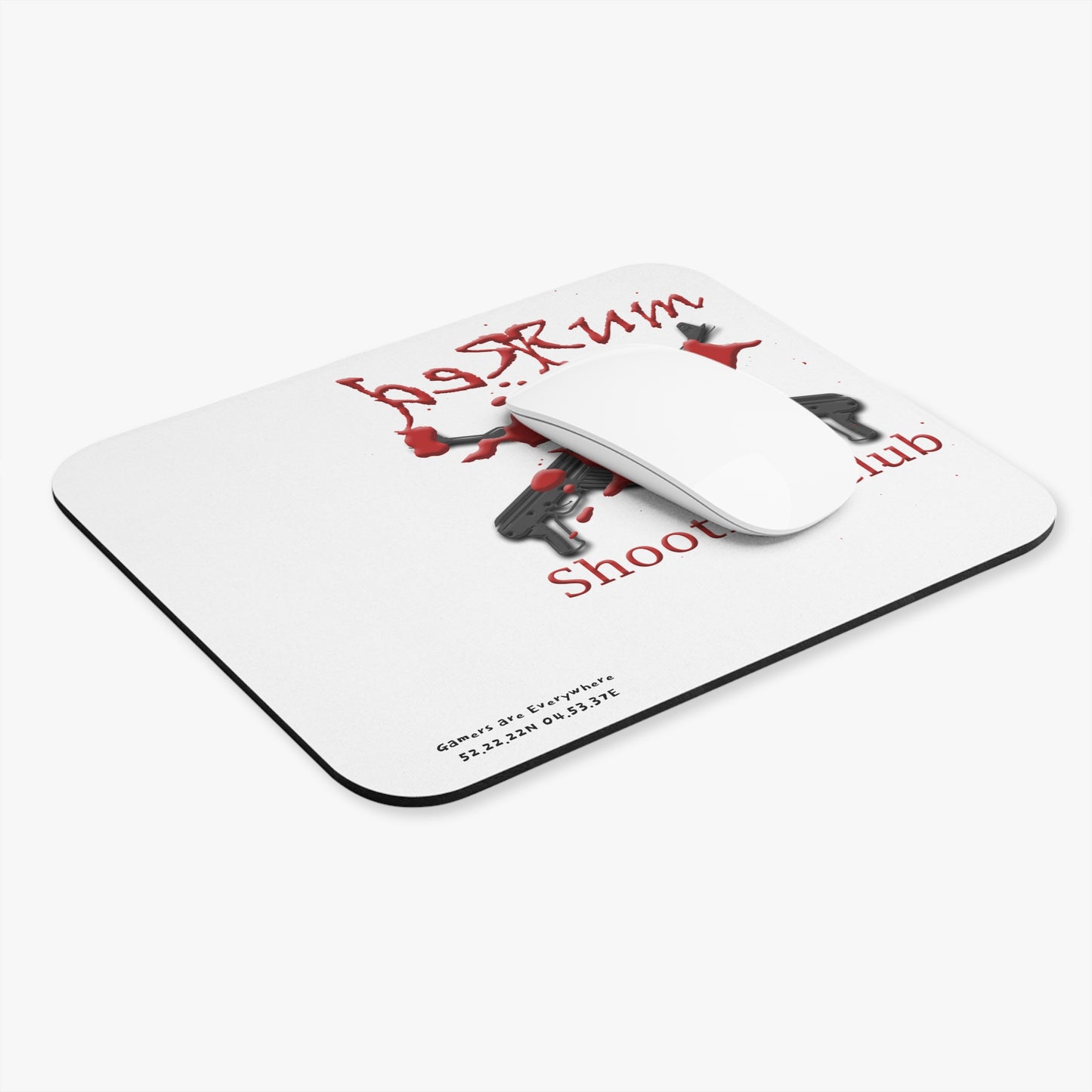 Redrum Shooting Club Mouse Pad – Precision Control for Gamers & Creators