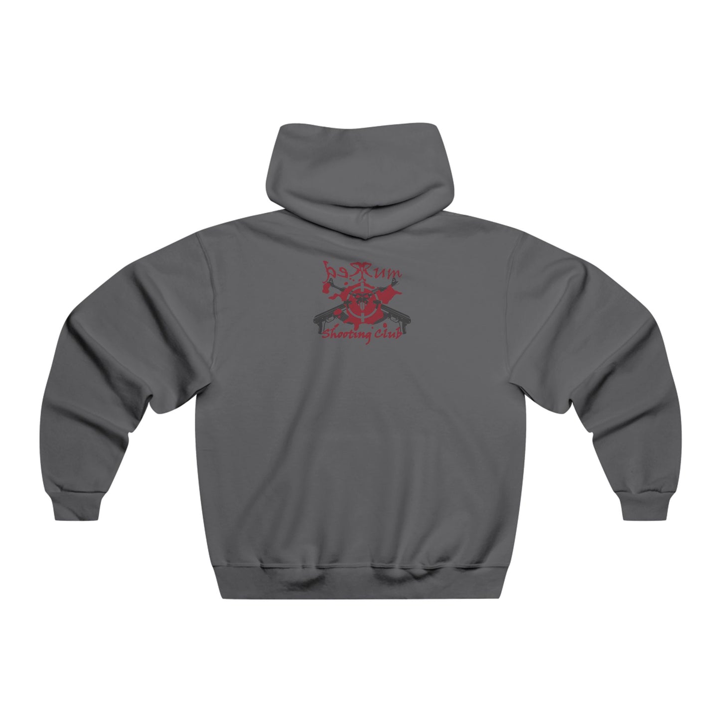 VR Gamer Life Hoodie – Redrum Shooting Club Men’s Hooded Sweatshirt