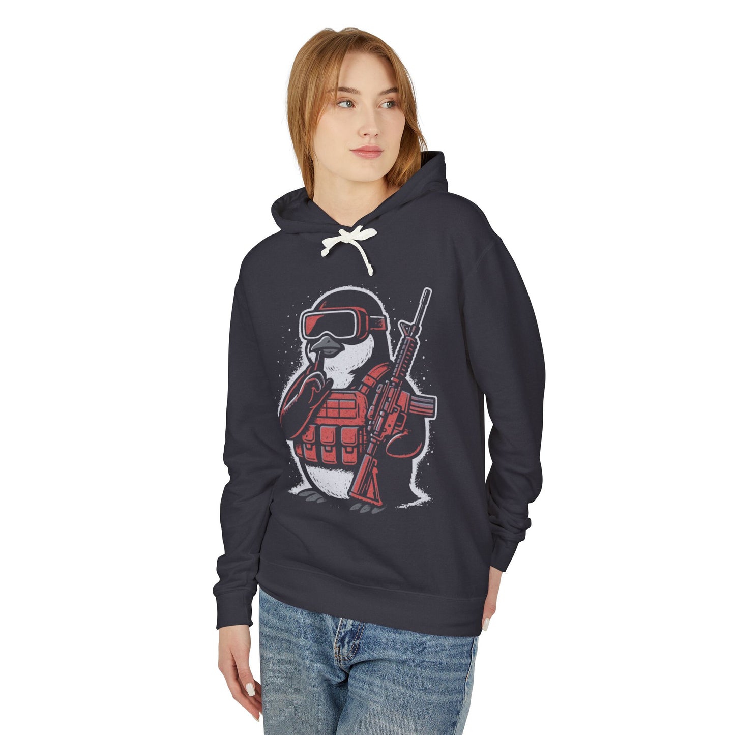 Stay Frosty Hoodie – VR Gamer Lightweight Unisex Hooded Sweatshirt