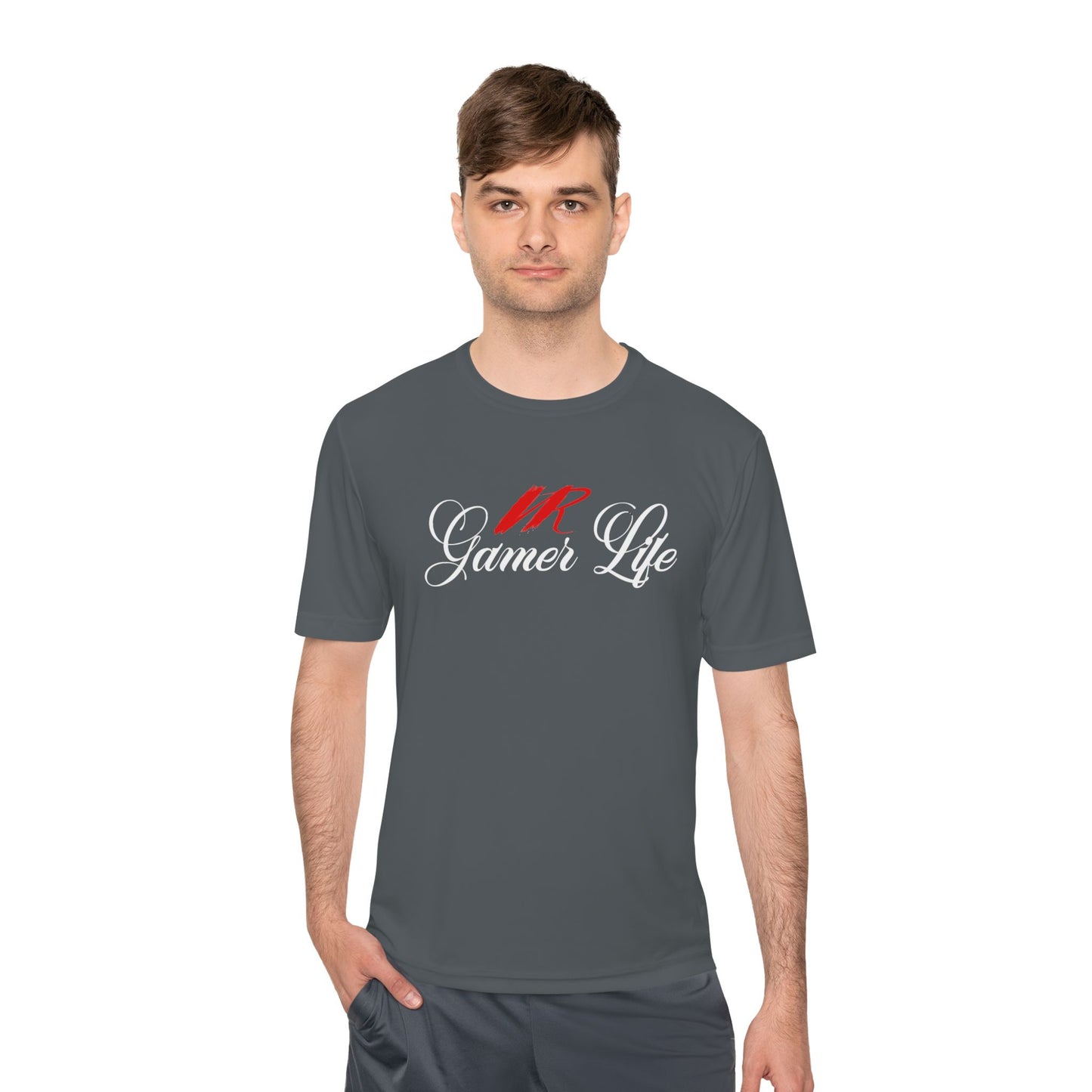 Gamer Life Moisture-Wicking Tee – Redrum Shooting Club Unisex Athletic Gaming Shirt