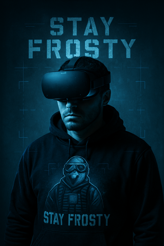 🧊 Why Every VR FPS Gamer Needs a ‘Stay Frosty’ Mindset (and the Gear to Match)