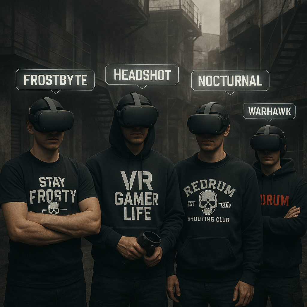 🎮 5 Reasons VR Gamers Are Joining Redrum Shooting Club (And Why You Should Too)