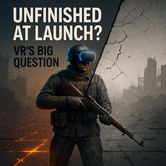 When VR Games Aren’t Quite Ready: The Case of Grit & Valor 1949 and Unfinished Launches