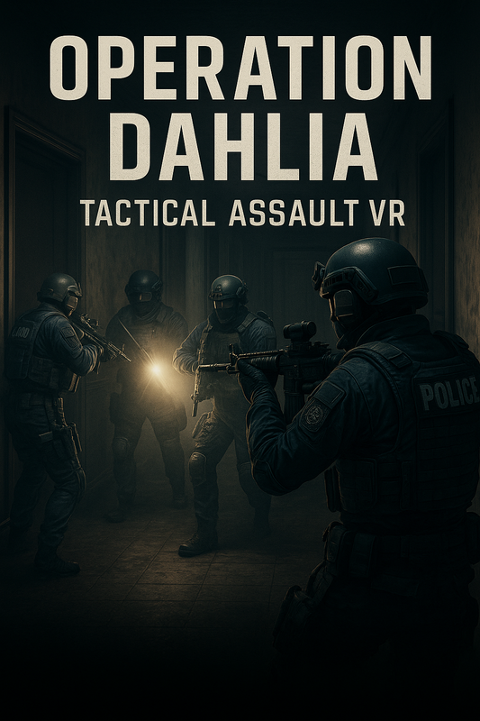 Tactical Assault VR Expands with Operation Dahlia: A SWAT-Themed Evolution