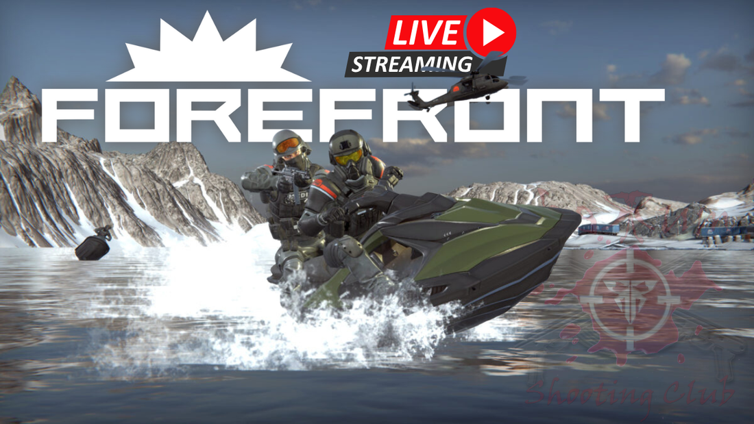 RSC Takes on the New Forefront VR Maps: The Ultimate XP Grind for Weapon Attachments