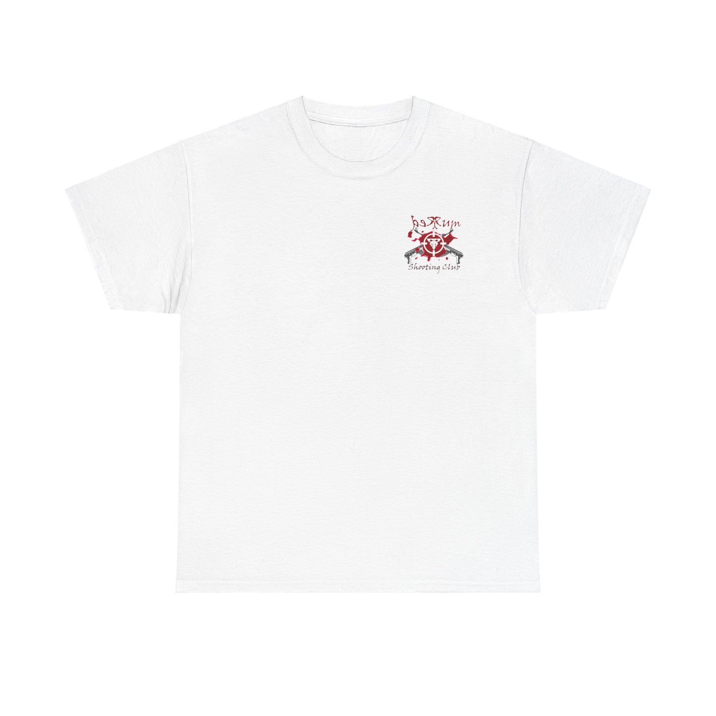 Redrum Shooting Club 'Trust No One' Heavy Cotton Tee