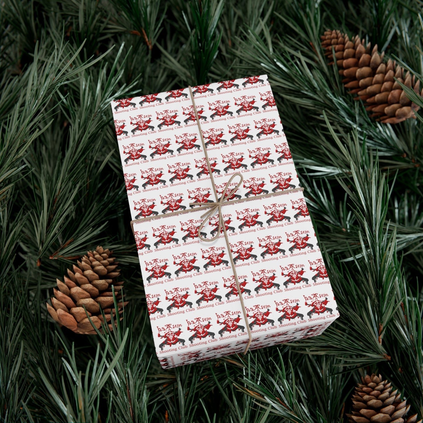 Redrum Shooting Club Gift Wrap Papers