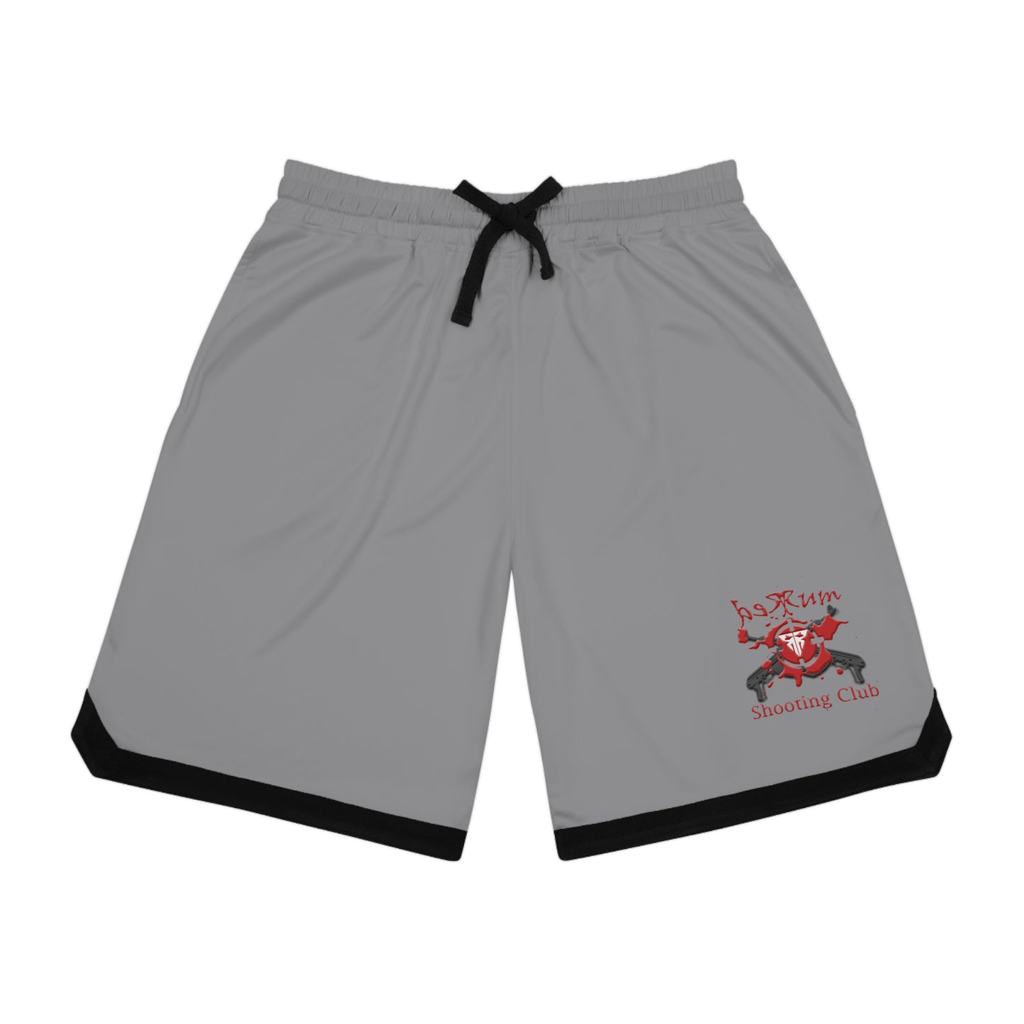 Grey RSC VR Gamer Basketball Shorts – Stay Cool, Play Hard