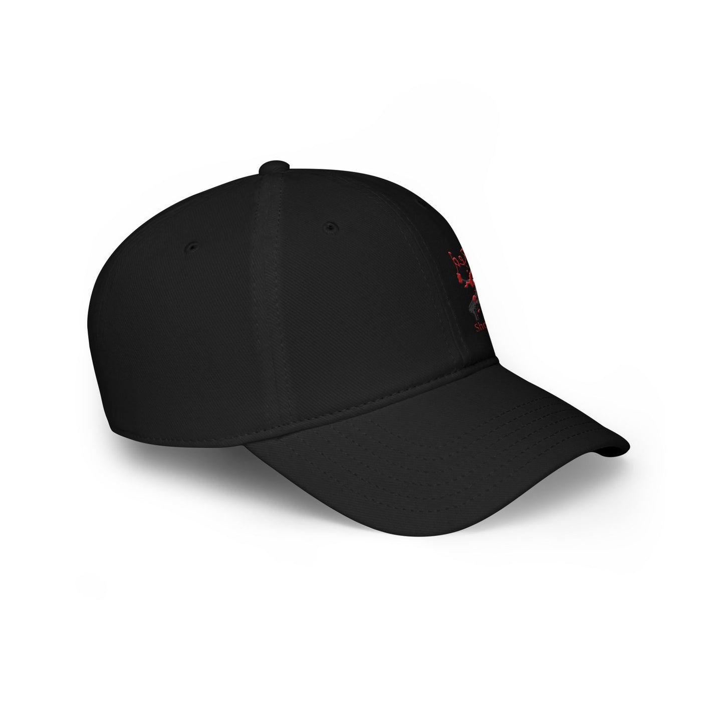 Redrum Shooting Club Low Profile Baseball Cap – Sleek Style for VR Gamers