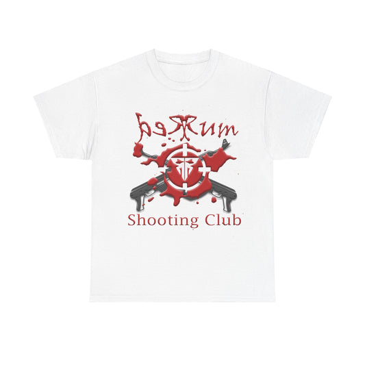 Redrum Shooting Club Virtual Marksman Unisex Cotton Tee - UK Edition