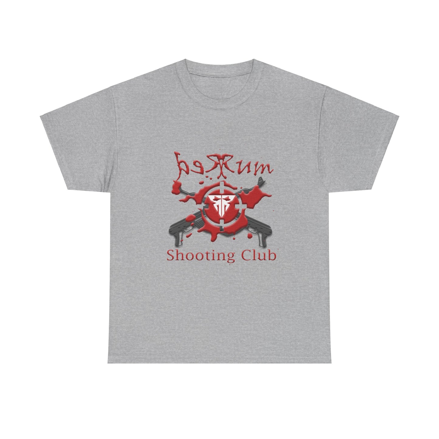 Redrum Shooting Club VR Unisex Cotton Tee: Game, Support, and Give Back