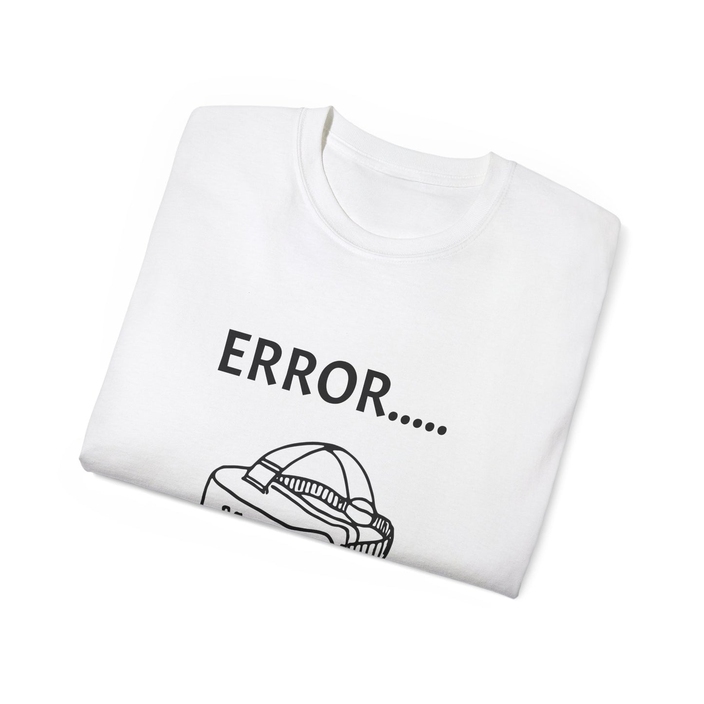 "Error Headset Removed" VR Gamer Ultra Cotton Tee