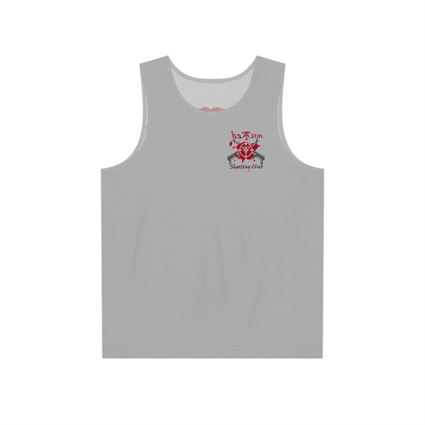 Redrum Shooting Club 'Trust No One' VR Gamer Light Gray Tank Top