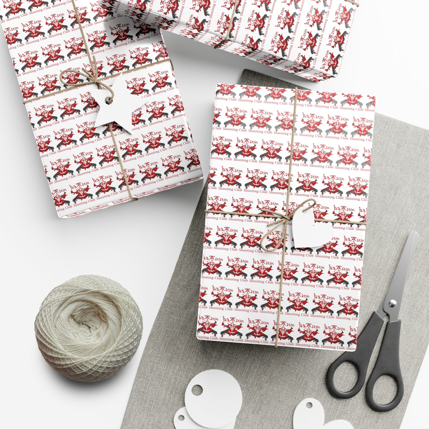 Redrum Shooting Club Gift Wrap Papers