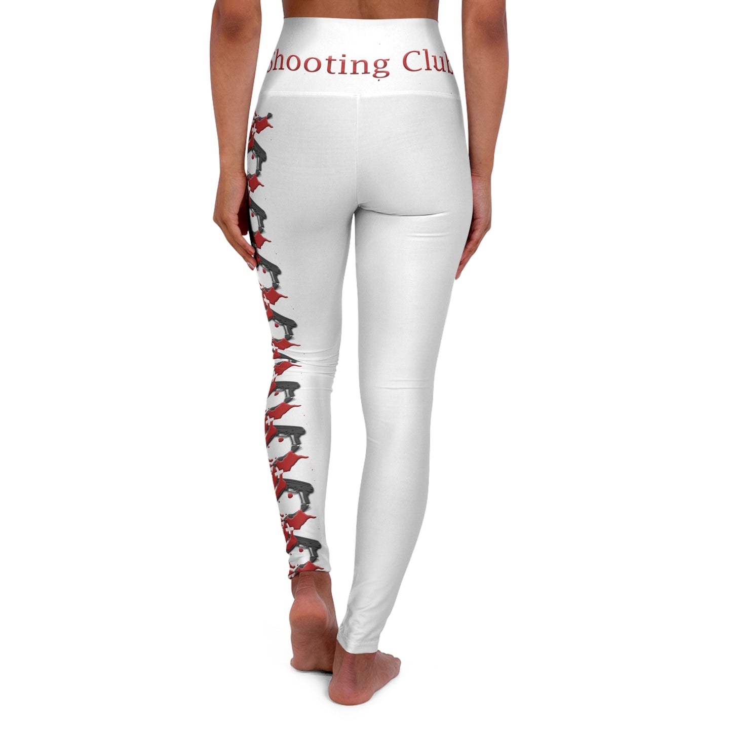 RSC Logo High-Waisted Performance Leggings – Power Up in Style