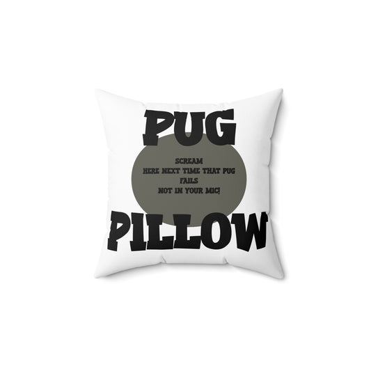 The PUG Pillow