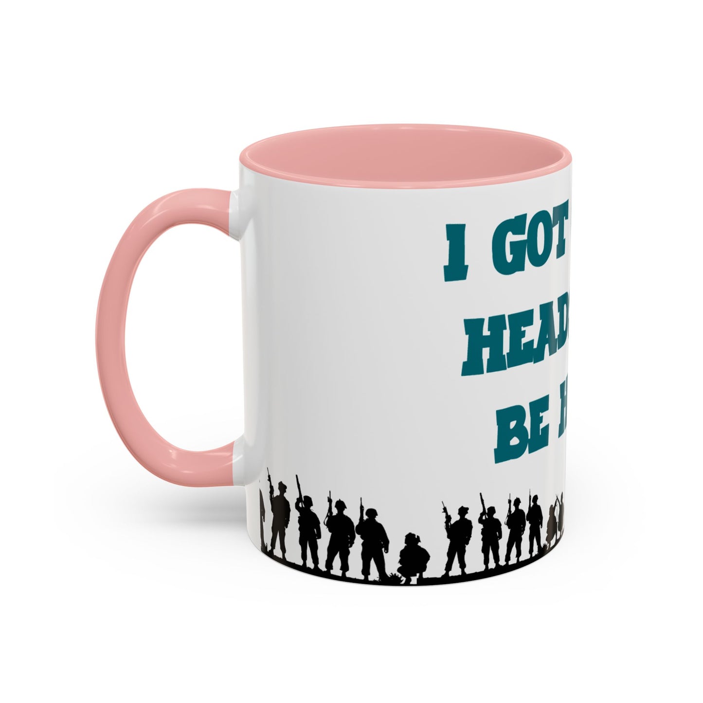 I got off my Headset Accent Coffee Mug