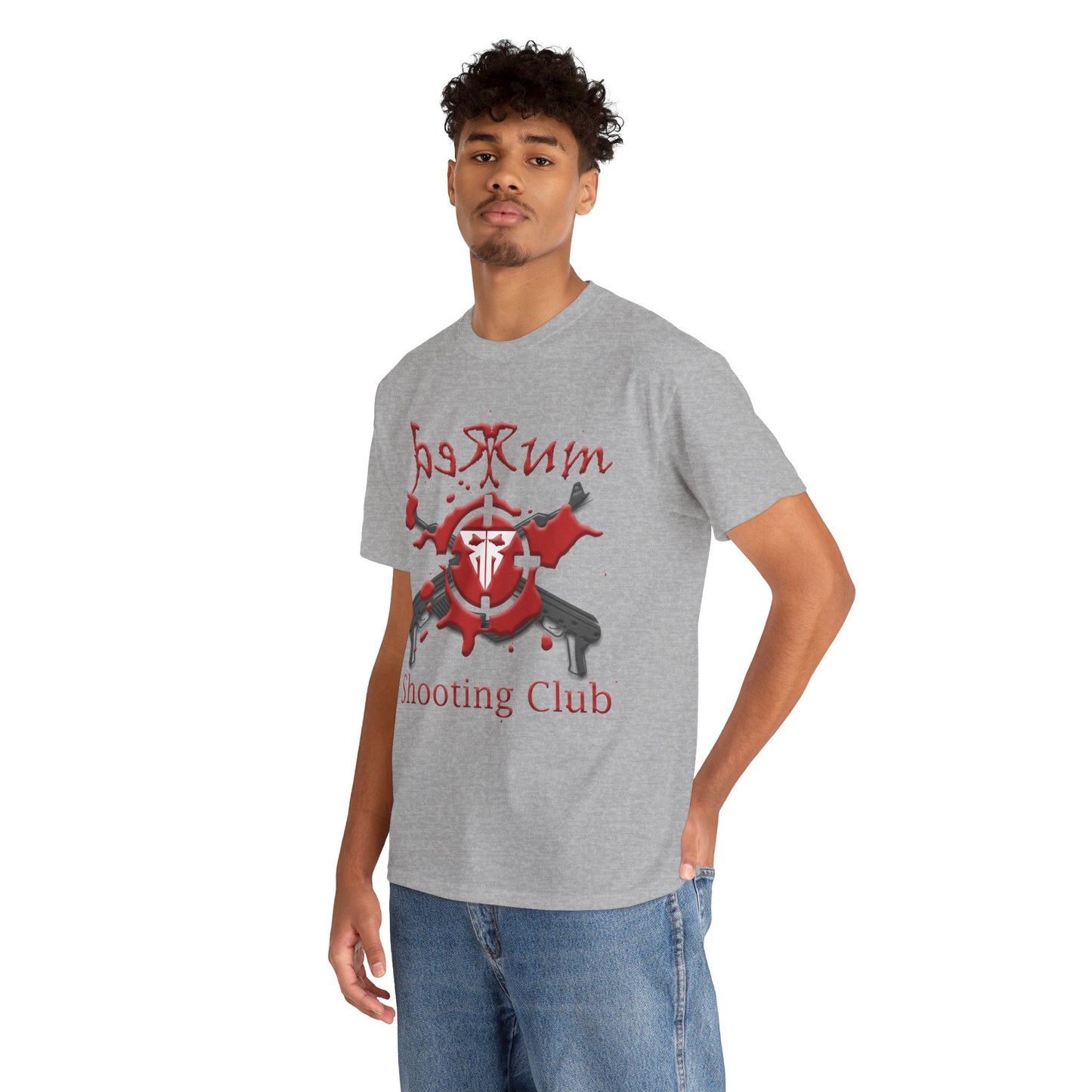 Redrum Shooting Club Virtual Marksman Unisex Cotton Tee - UK Edition