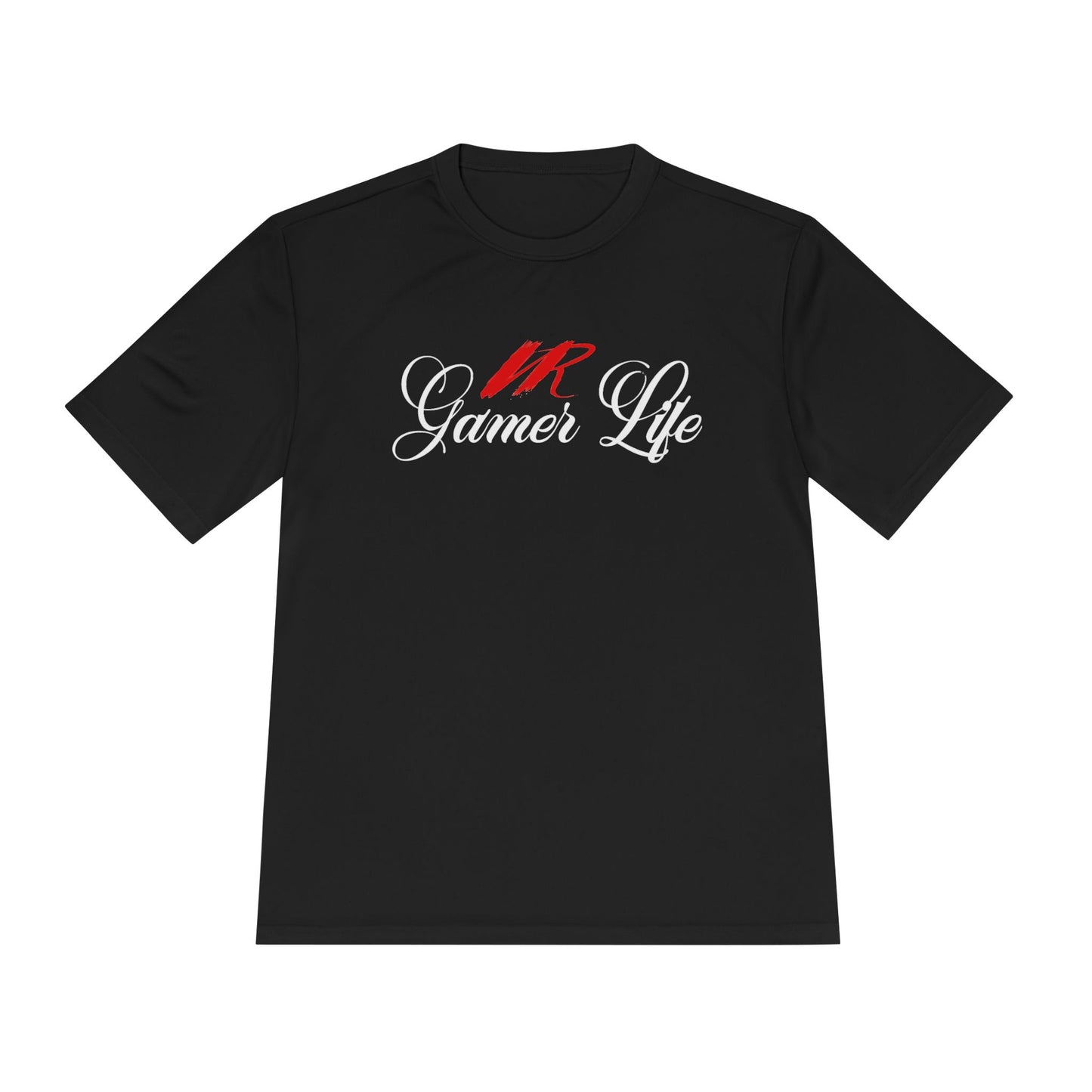 Gamer Life Moisture-Wicking Tee – Redrum Shooting Club Unisex Athletic Gaming Shirt