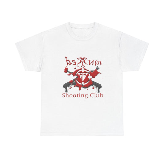 Redrum Shooting Club VR Unisex Cotton Tee: Game, Support, and Give Back