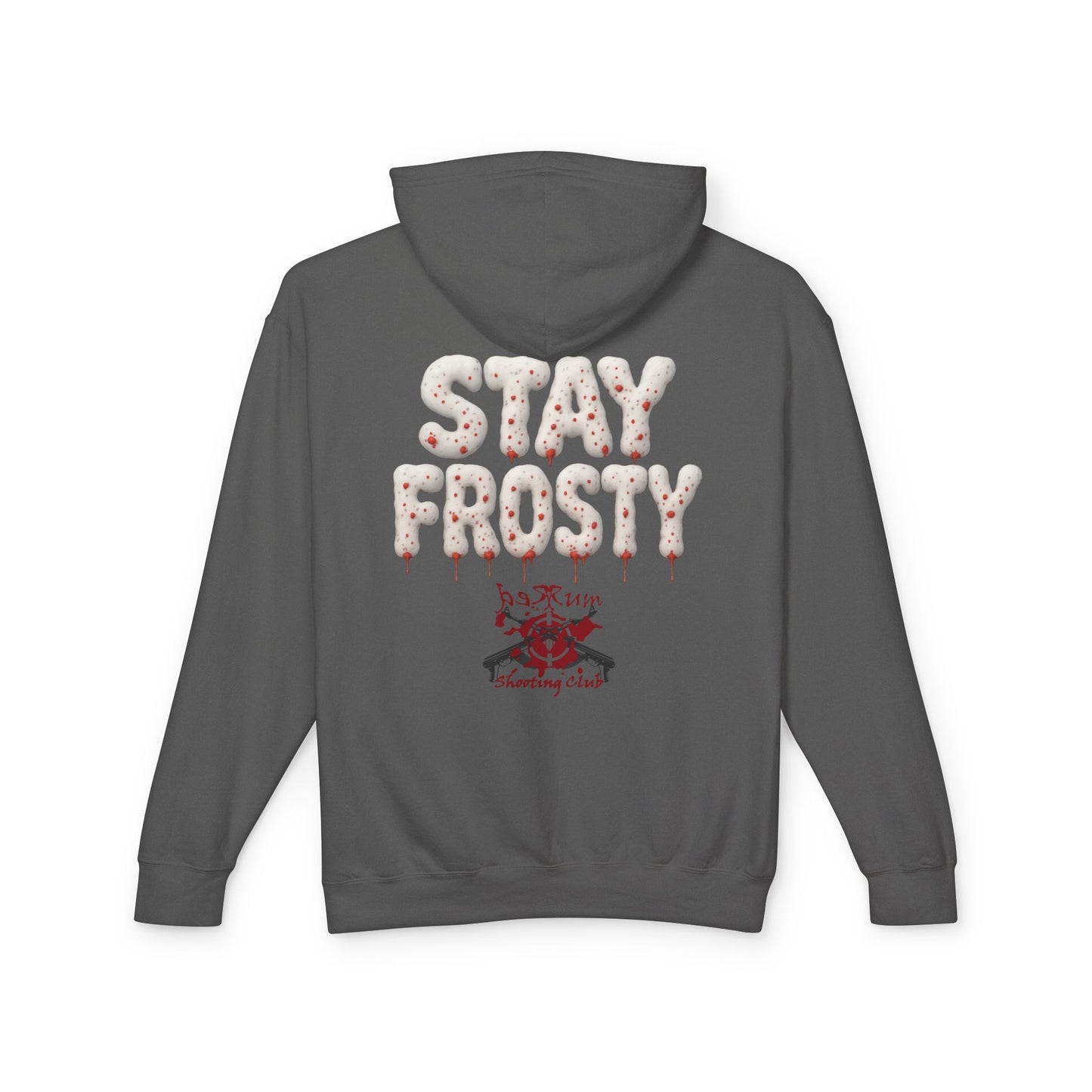 Stay Frosty Hoodie – VR Gamer Lightweight Unisex Hooded Sweatshirt