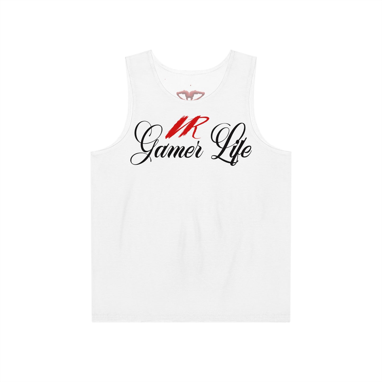 VR Gamer Life White Tank Top - Stay Cool and Stylish for Every Occasion