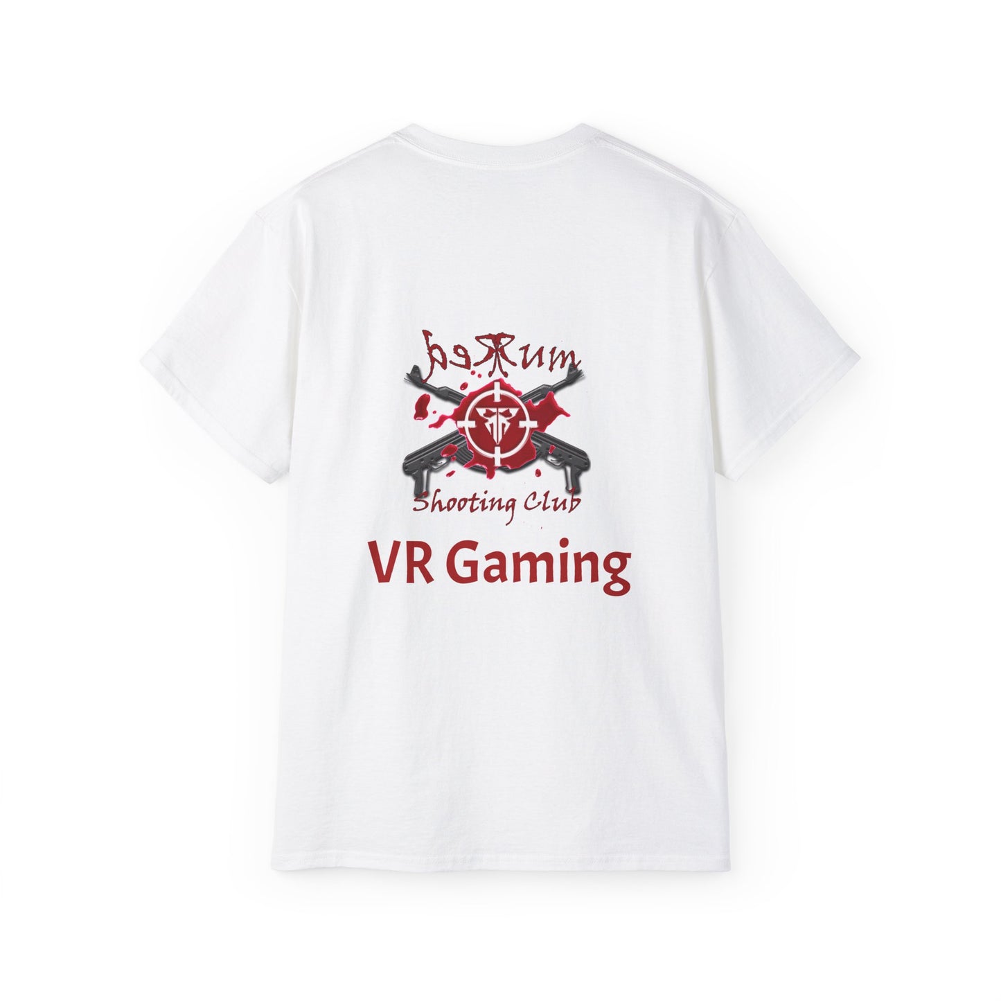 VR Gamers Don't Die, We Respawn" Ultra Cotton Tee