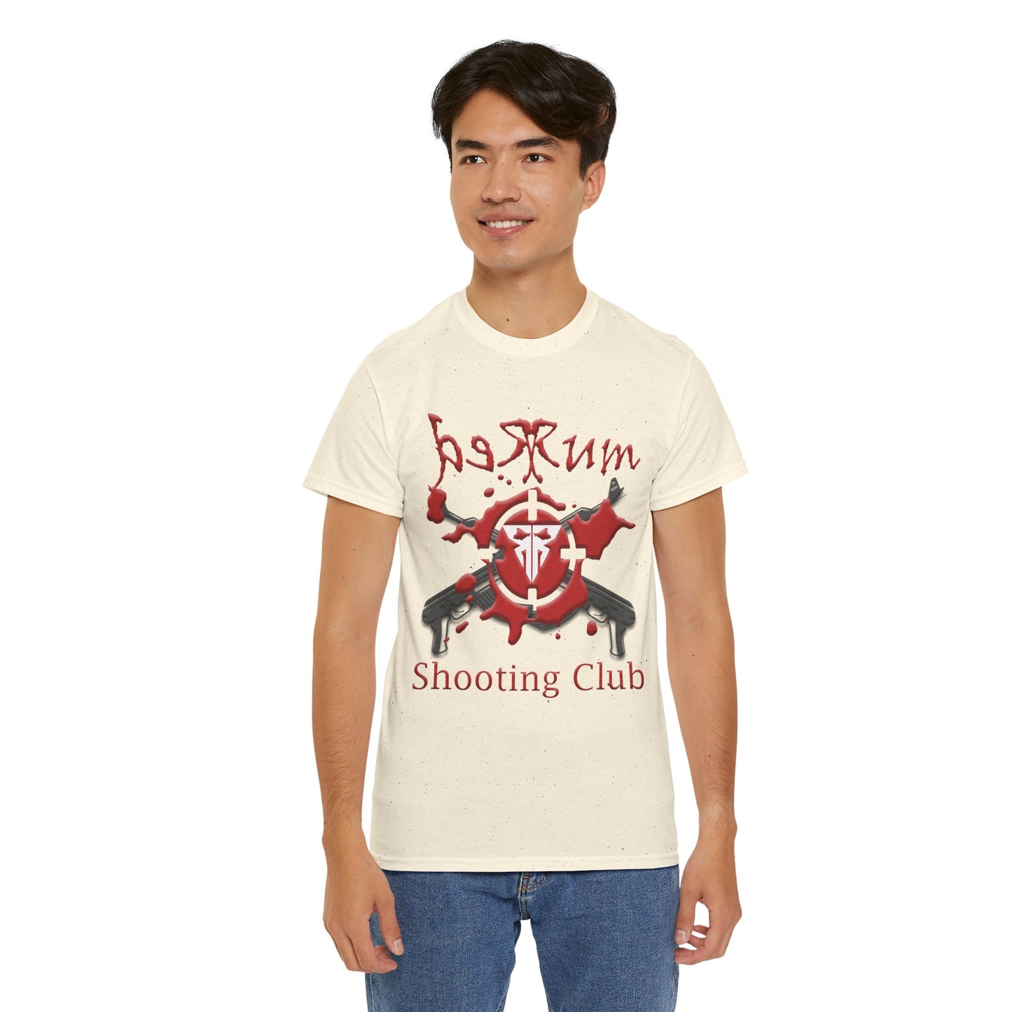 Redrum Shooting Club Virtual Marksman Unisex Cotton Tee - UK Edition