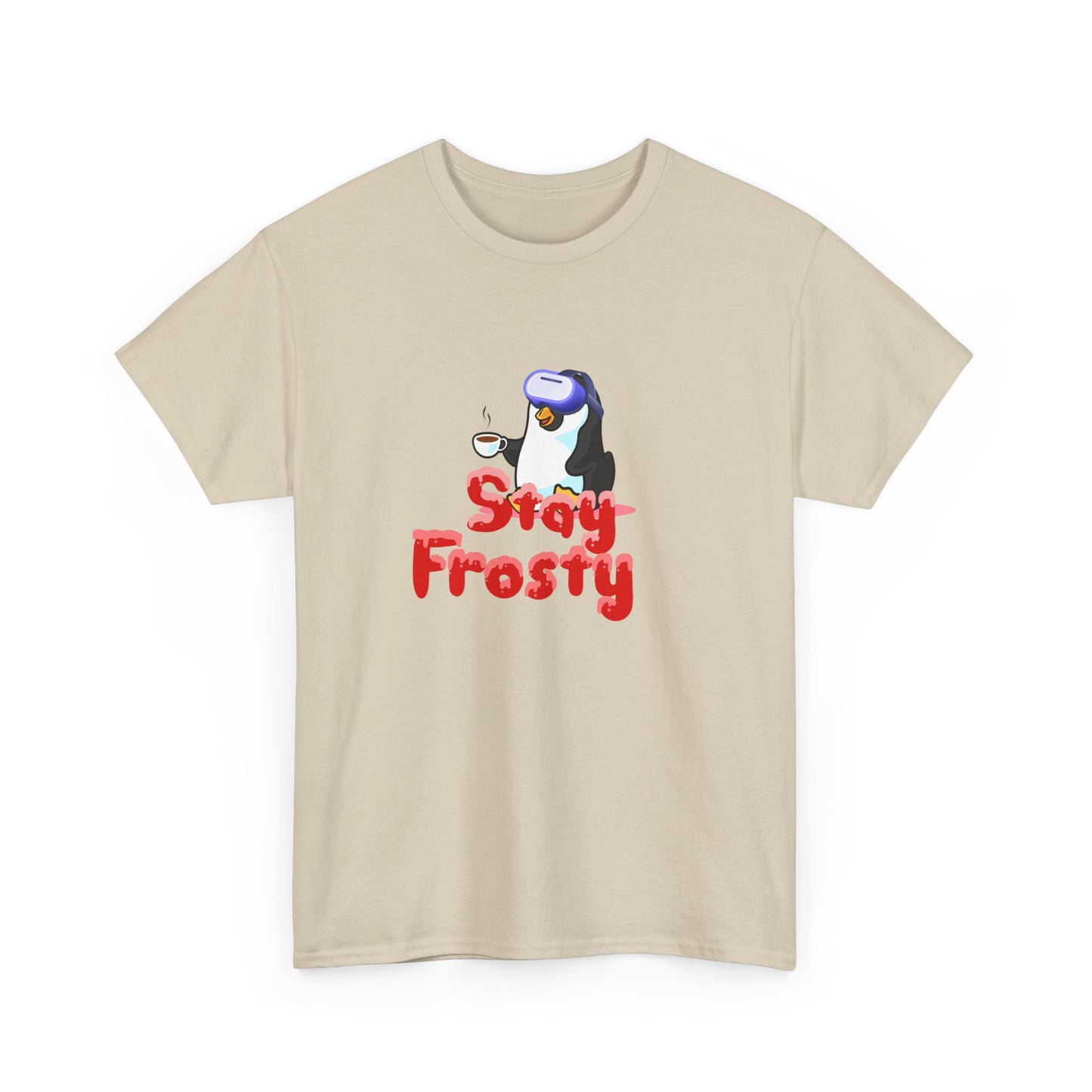 Stay Frosty FPS VR Gaming Tee