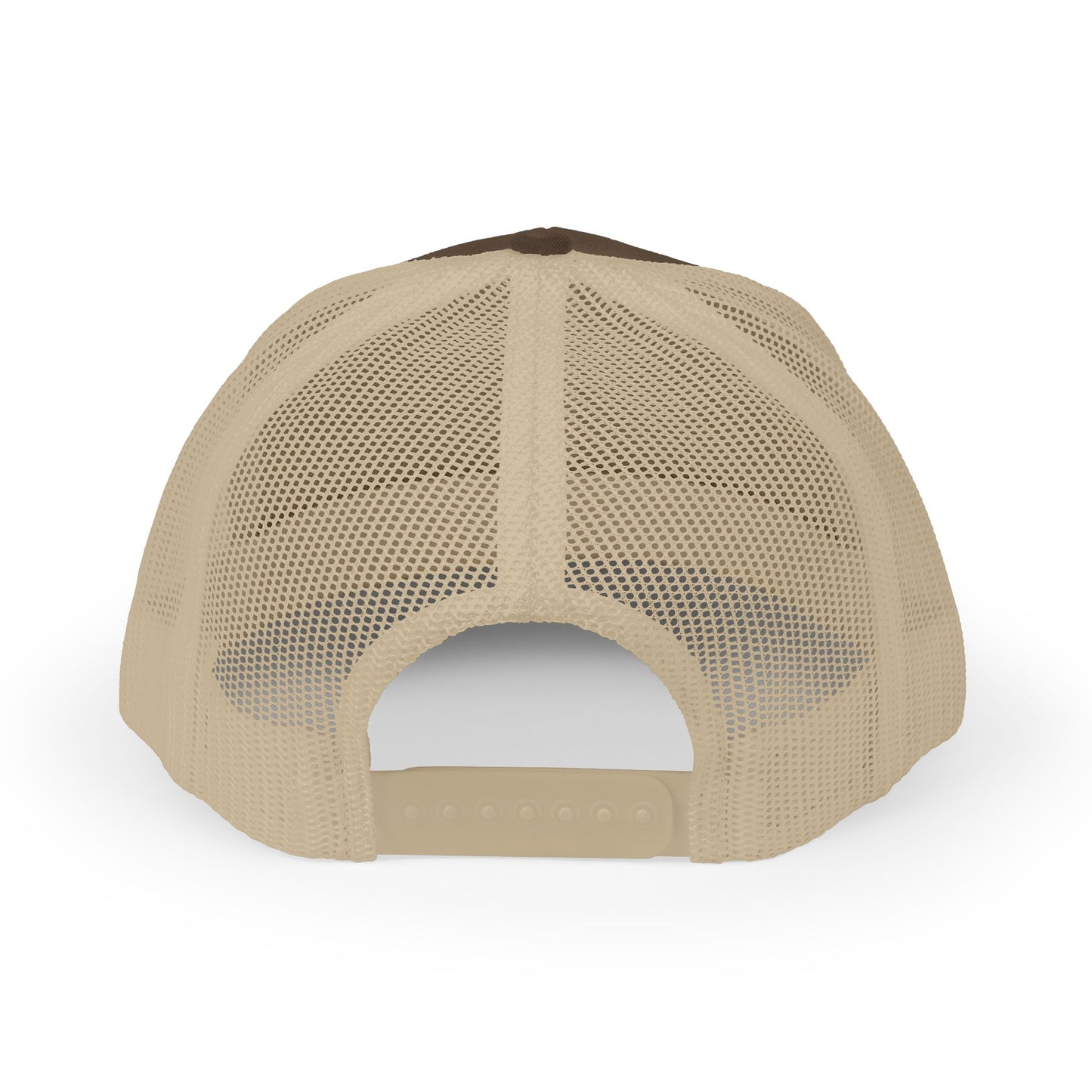 🧢 Redrum Desert Trucker Hat – Snapback Club Edition