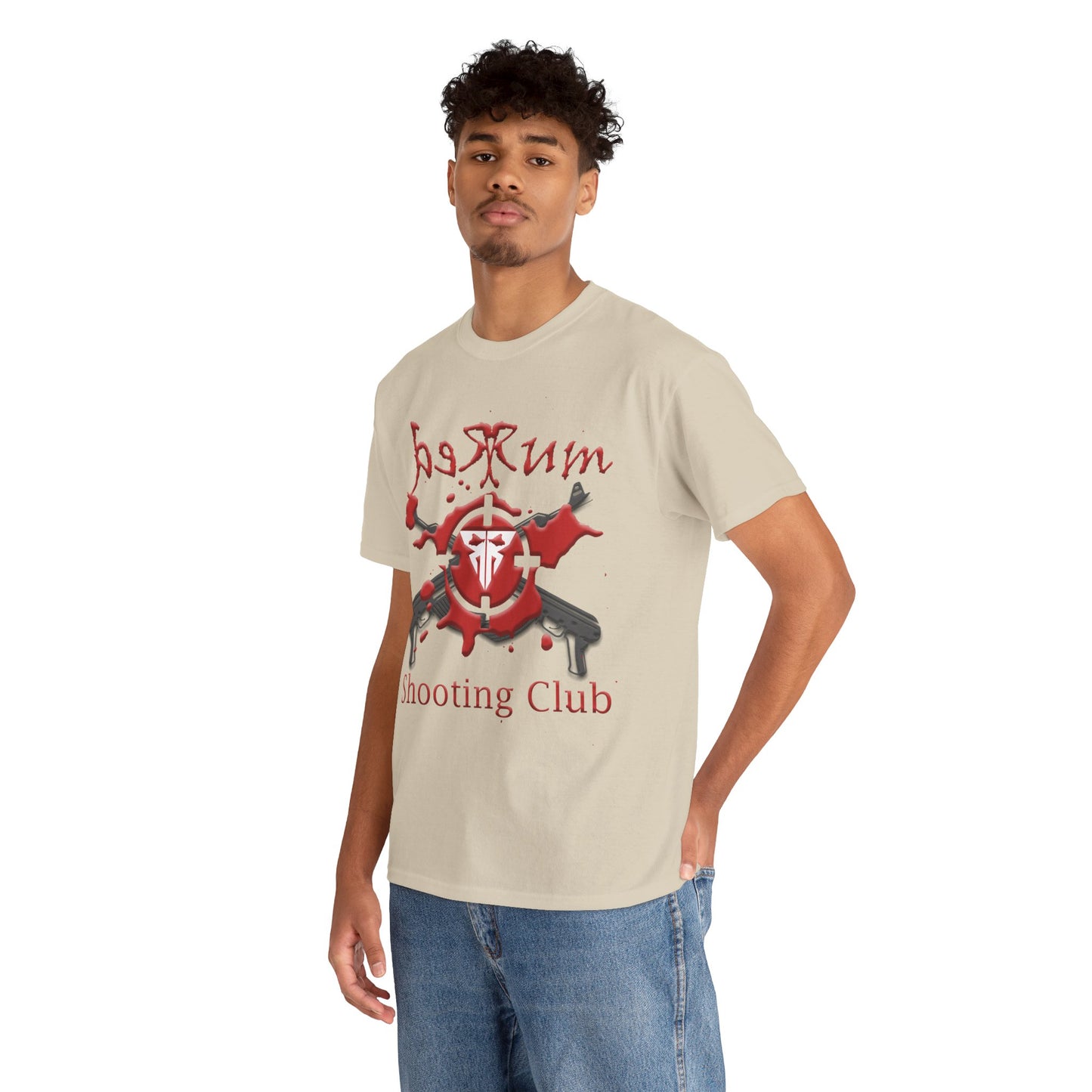 Redrum Shooting Club Virtual Marksman Unisex Cotton Tee - UK Edition