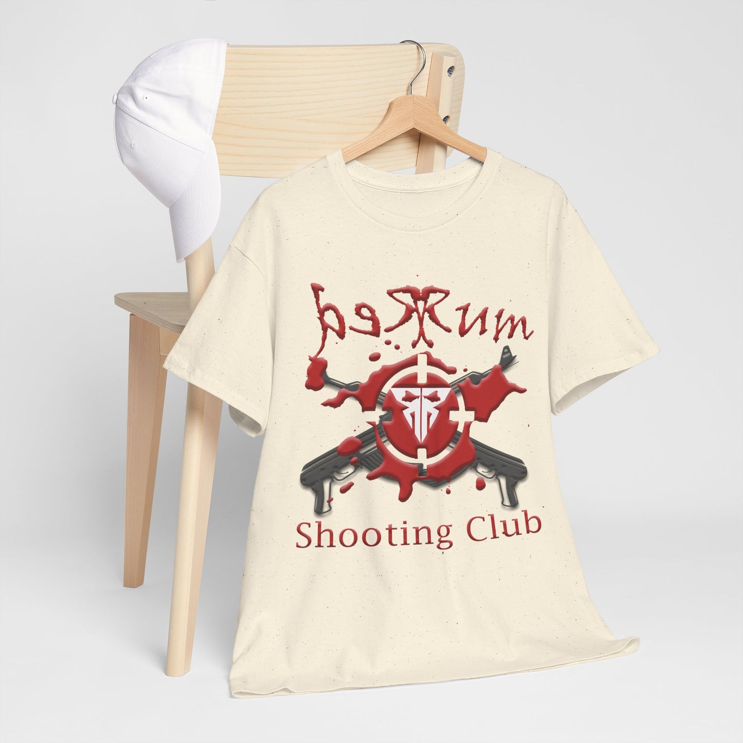 Redrum Shooting Club Virtual Marksman Unisex Cotton Tee - UK Edition