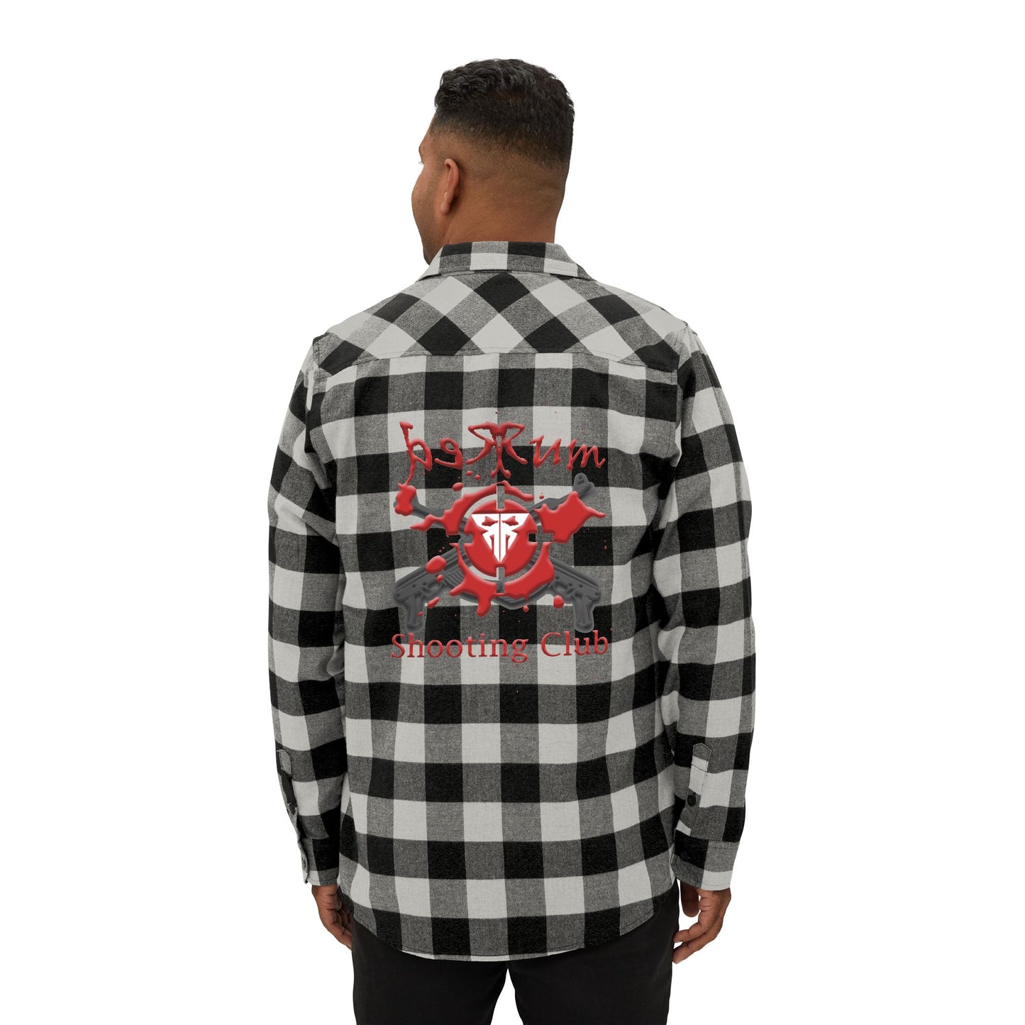 RSC Flannel Shirt – Classic Style with Gamer Edge