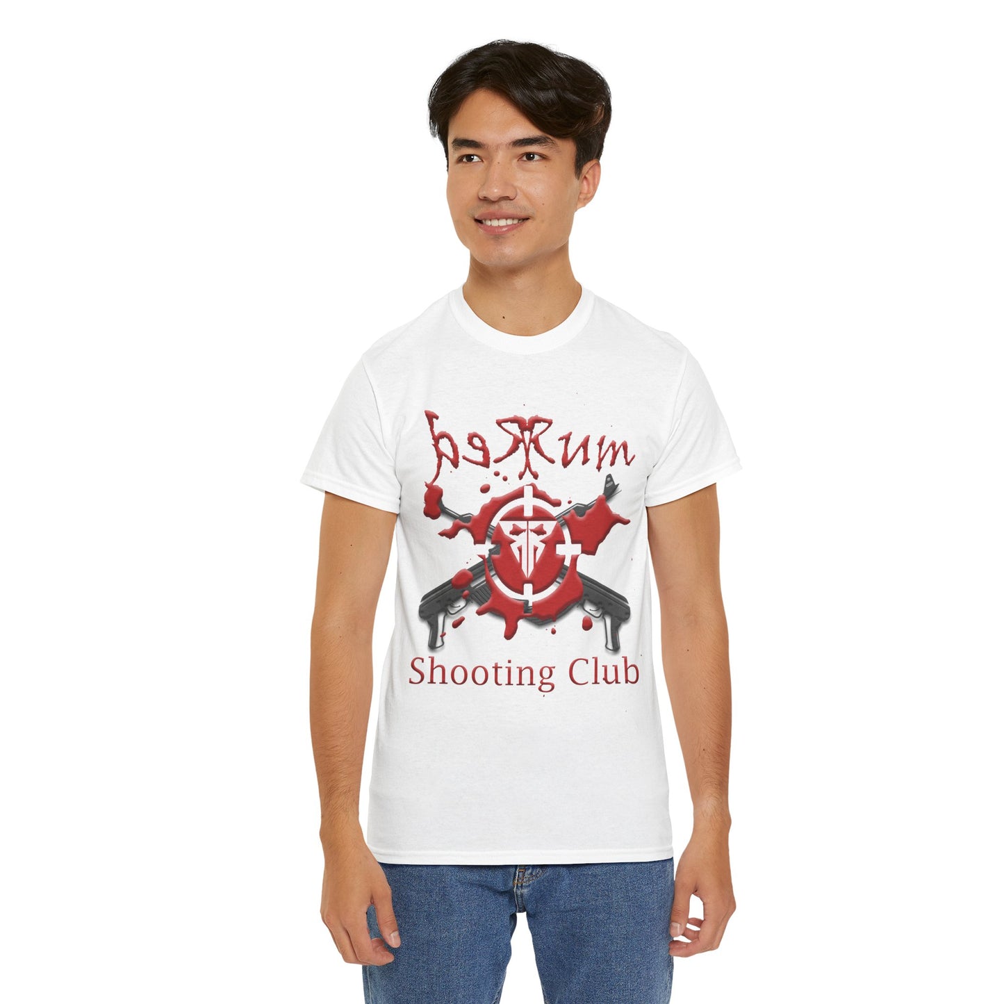 Redrum Shooting Club Virtual Marksman Unisex Cotton Tee - UK Edition