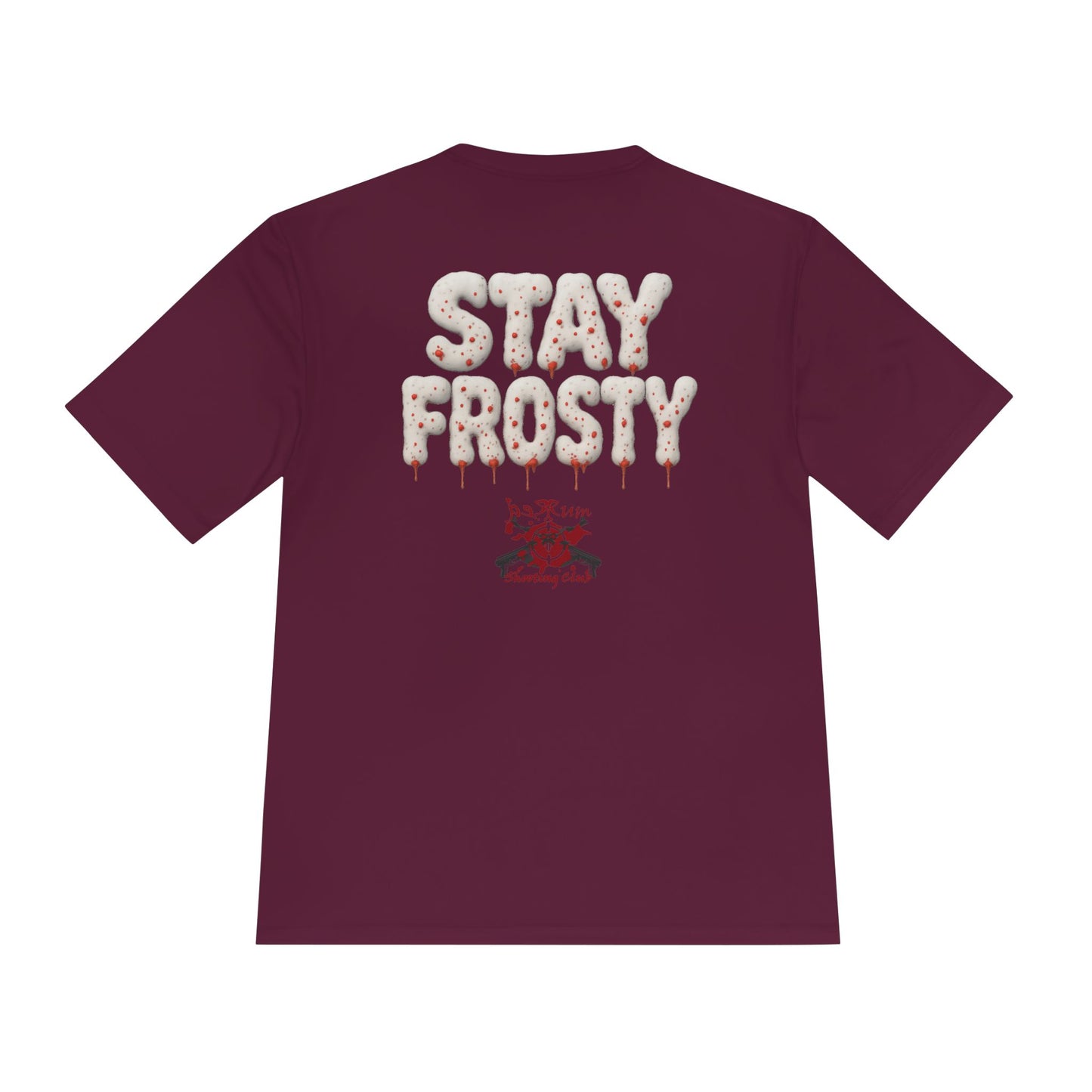 Stay Frosty Tactical Penguin Moisture-Wicking Tee – Unisex Lightweight Gamer Shirt