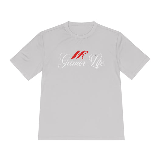 Gamer Life Moisture-Wicking Tee – Redrum Shooting Club Unisex Athletic Gaming Shirt