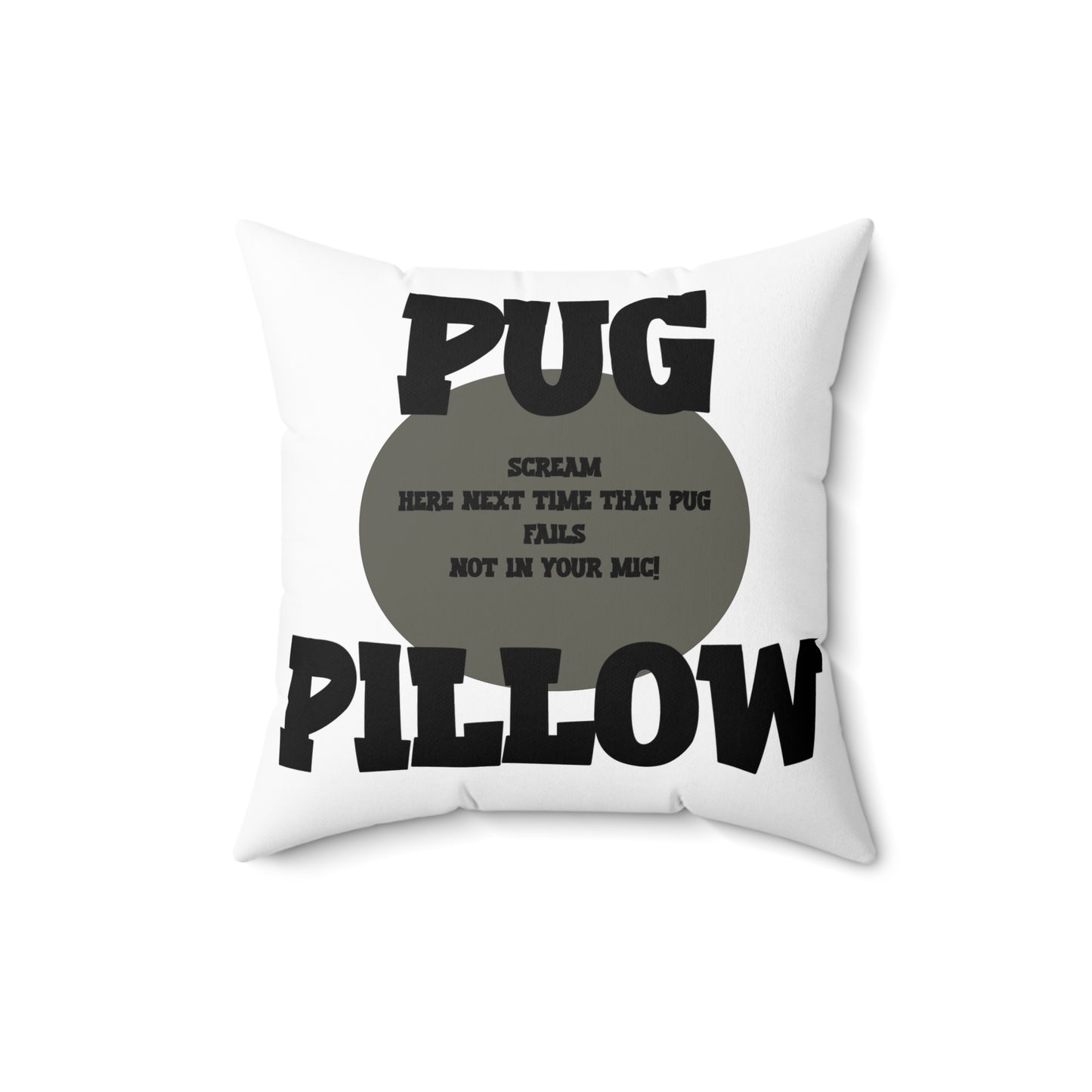 The PUG Pillow