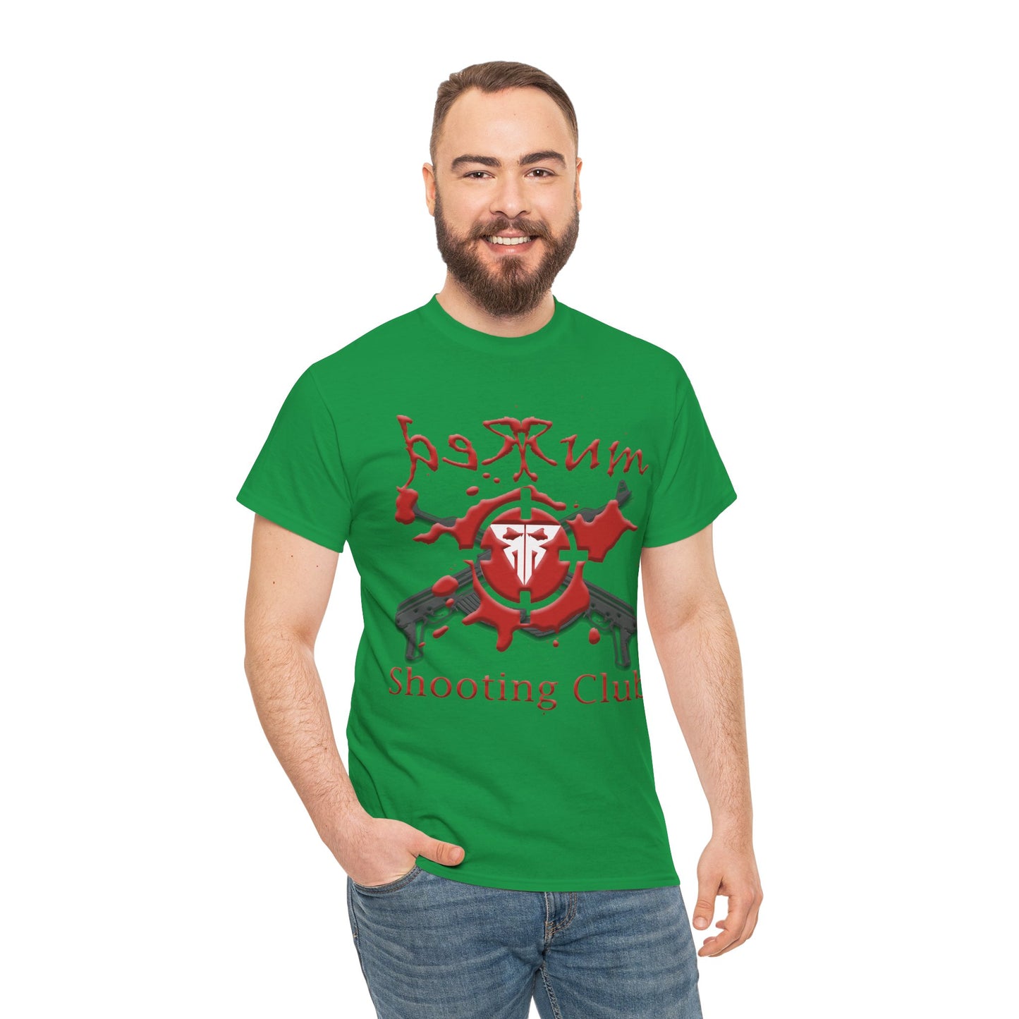 Redrum Shooting Club Virtual Marksman Unisex Cotton Tee - UK Edition