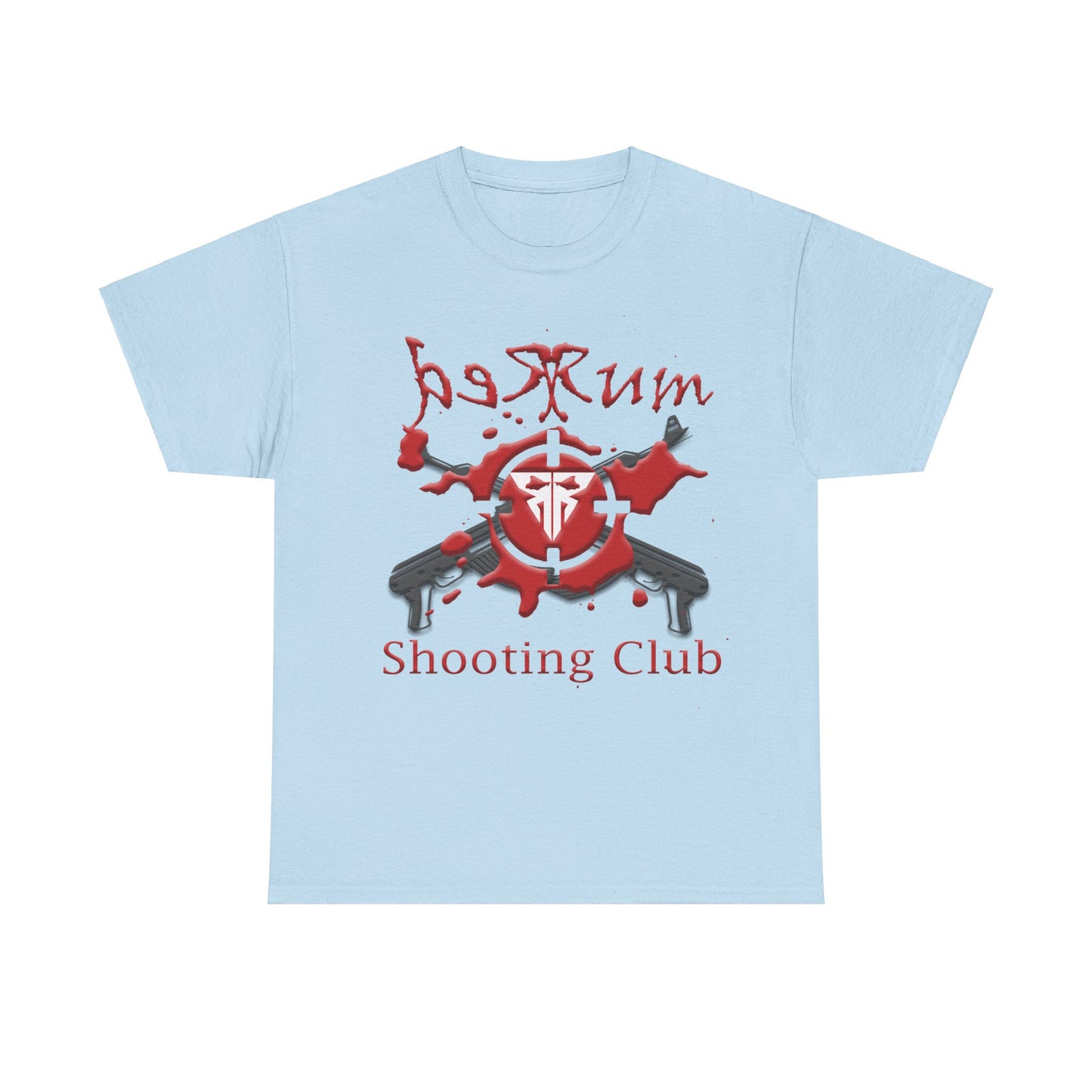 Redrum Shooting Club Virtual Marksman Unisex Cotton Tee - UK Edition