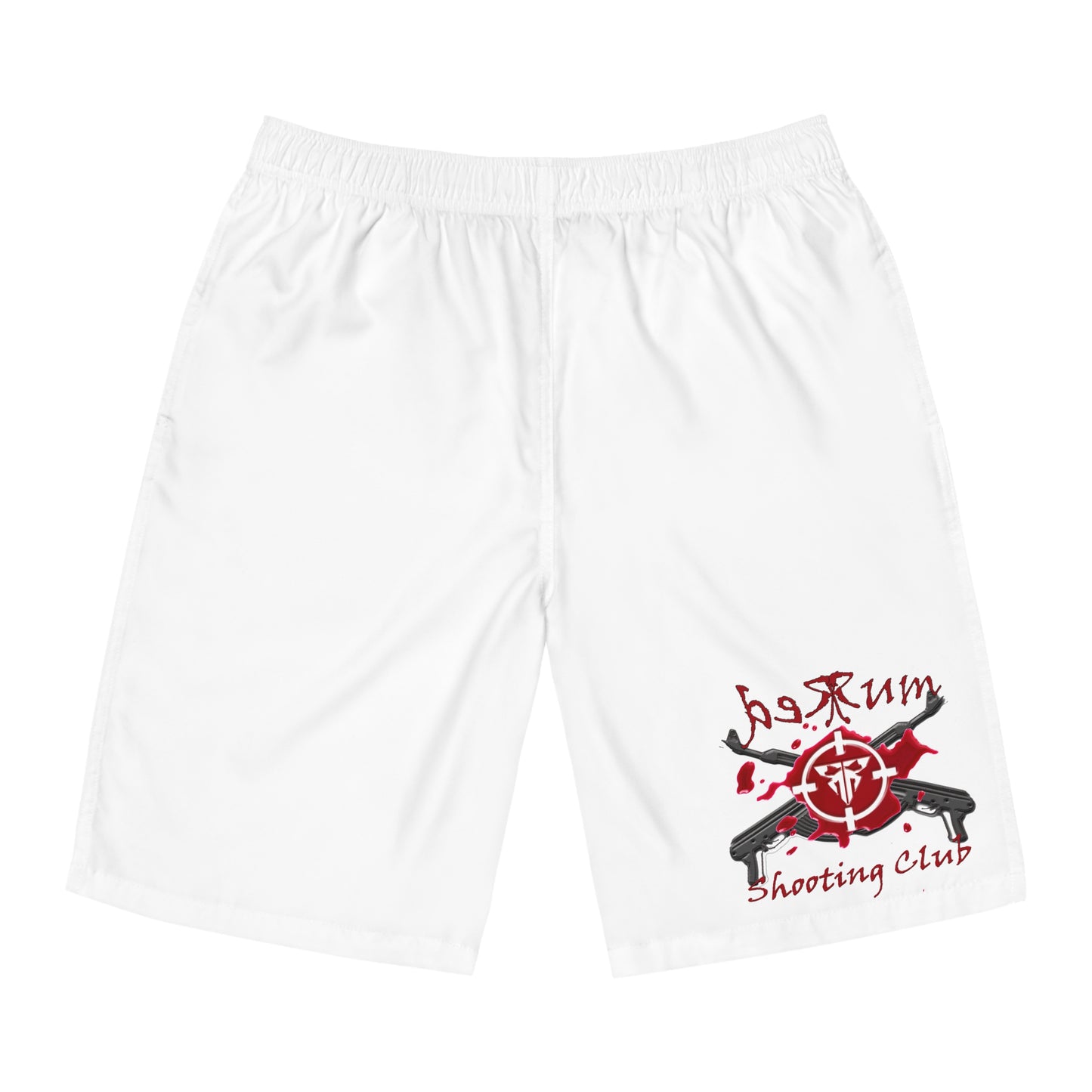 Redrum Shooting Club Men's Custom Board Shorts