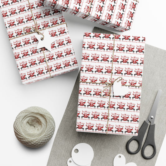 Redrum Shooting Club Gift Wrap Papers