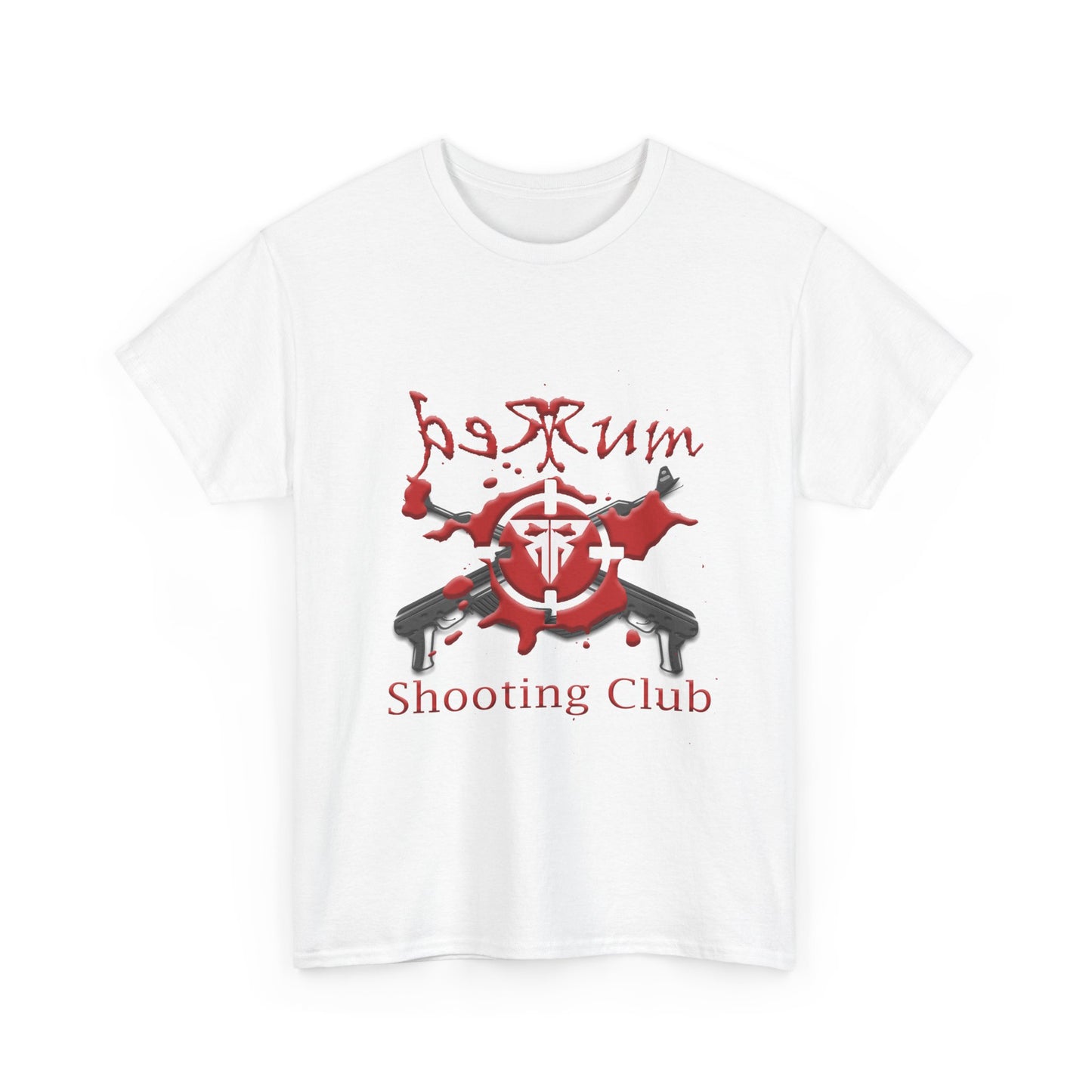 Redrum Shooting Club VR Unisex Cotton Tee: Game, Support, and Give Back