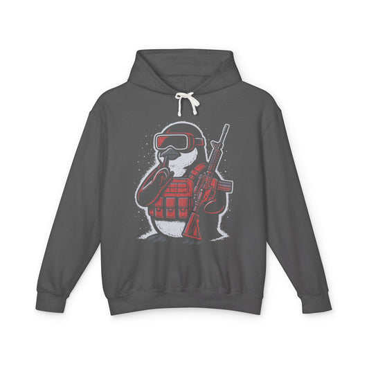 Stay Frosty Hoodie – VR Gamer Lightweight Unisex Hooded Sweatshirt