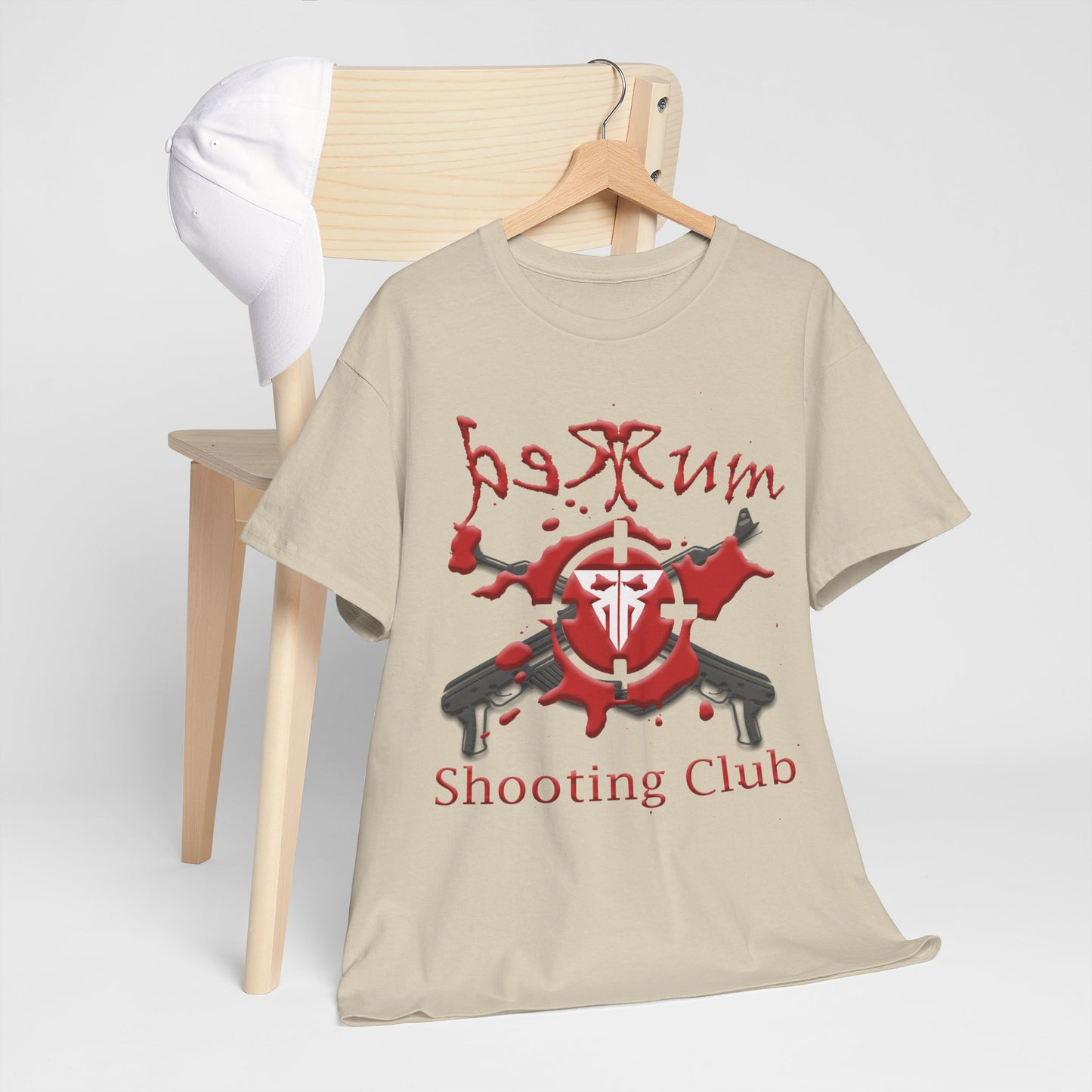 Redrum Shooting Club Virtual Marksman Unisex Cotton Tee - UK Edition