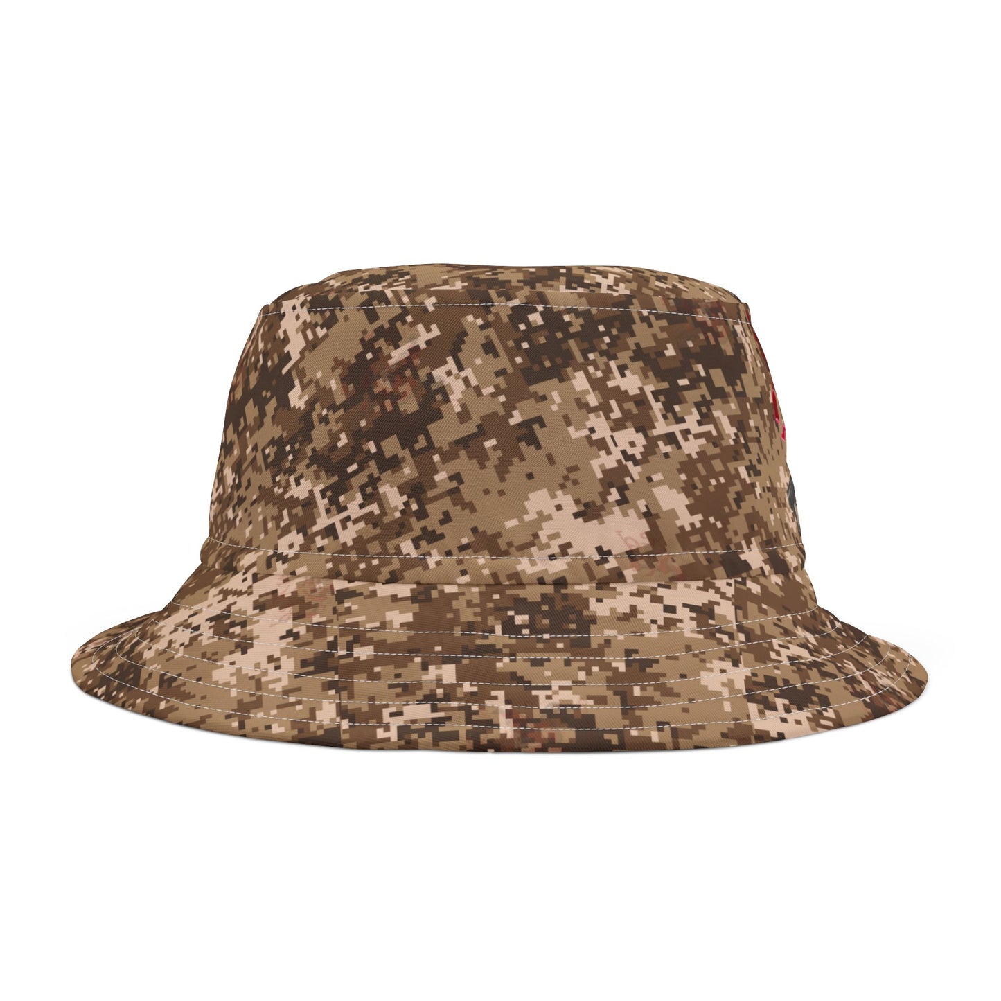 Redrum Patrol Bucket Hat – Desert Camo Club Edition