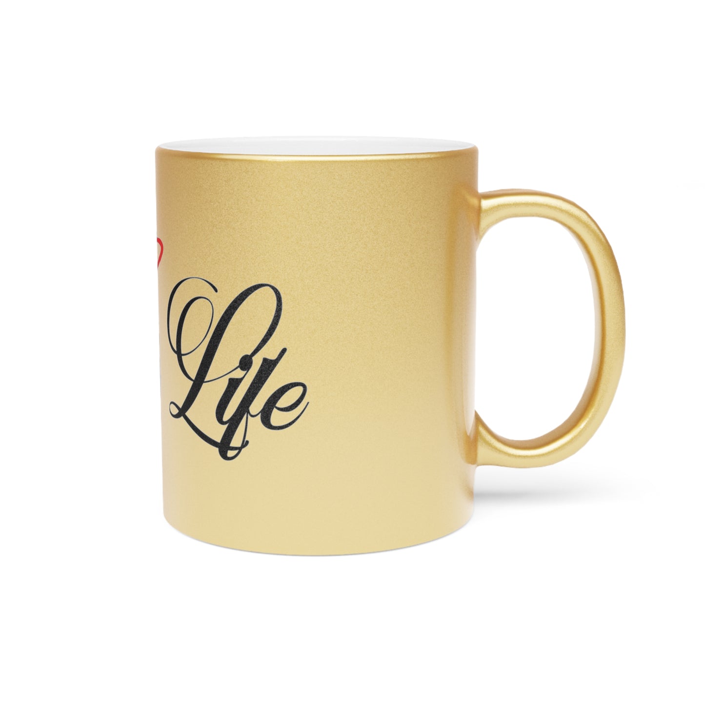 VR Gamer Life Gold Skin Coffee Mug – Start Your Day in Style