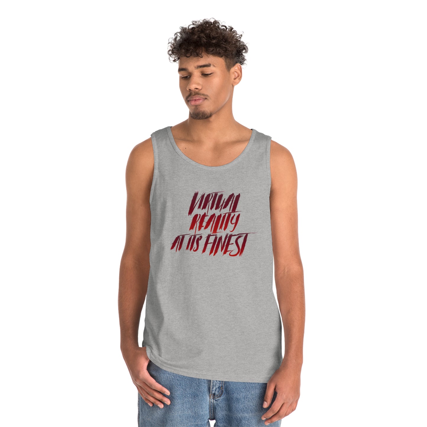 Virtual Reality at its FINEST Tank Top