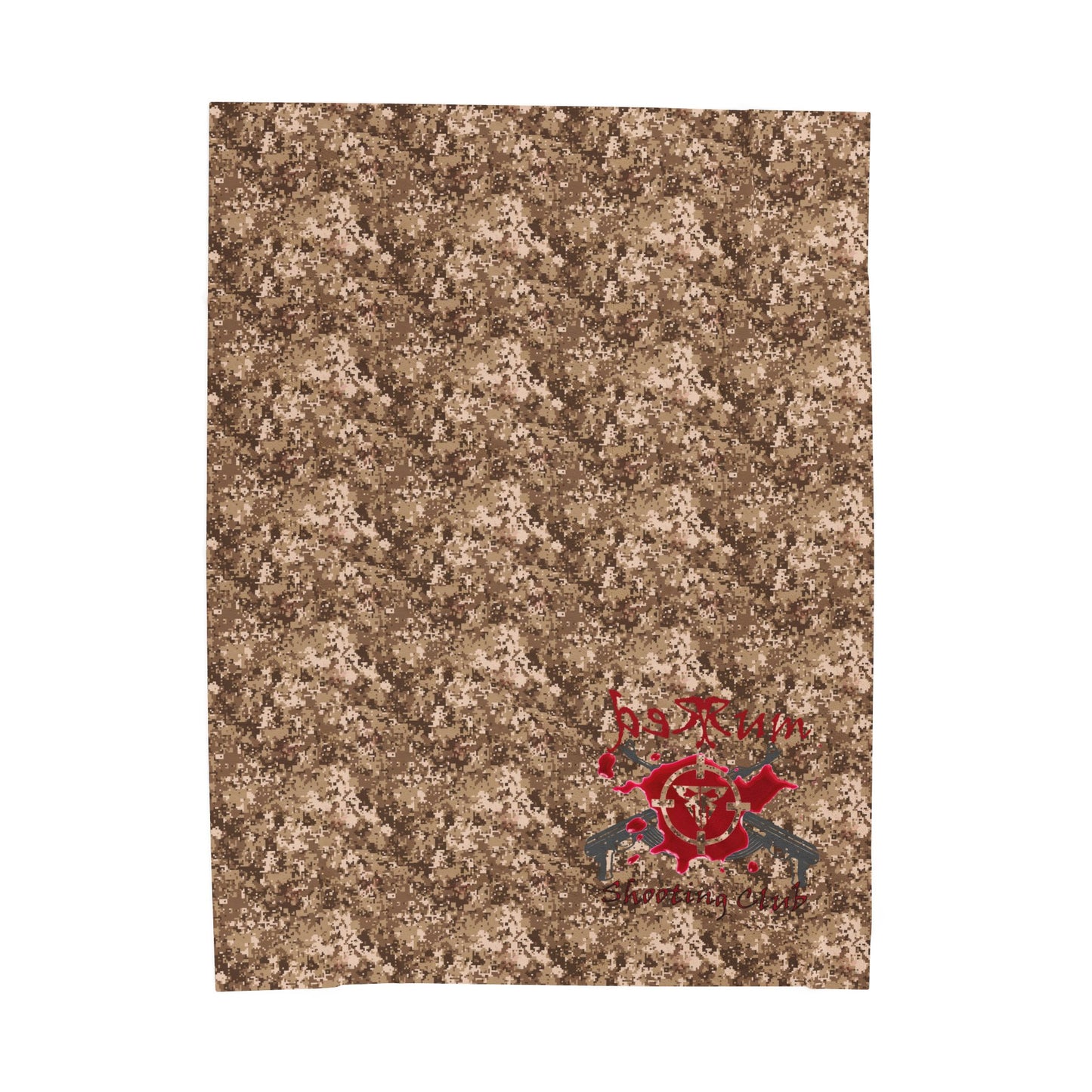 Redrum Shooting Club Tactical Comfort Plush Blanket