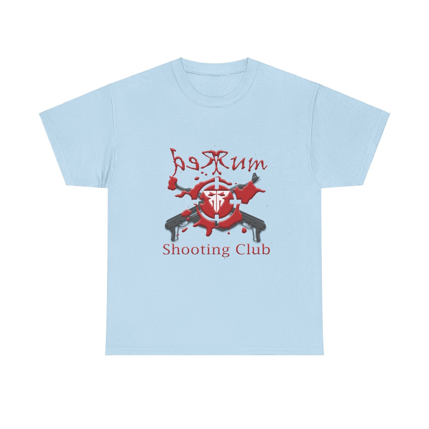 Redrum Shooting Club VR Unisex Cotton Tee: Game, Support, and Give Back